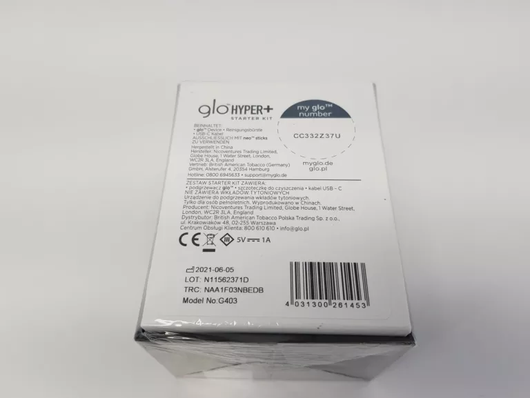 podgrzewacz-tytoniu-glo-hyper-marka-glo