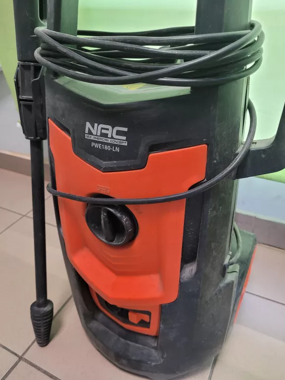 MYJKA CIŚNIENIOWA NAC PWE180-LN 1800W 130 BAR