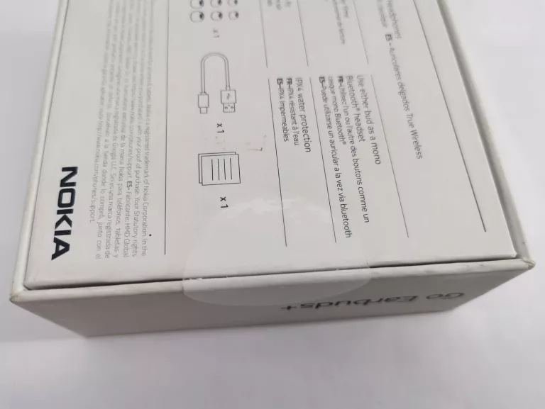 SŁUCHAWKI DOKANAŁOWE NOKIA GO EARBUDS + TWS-201