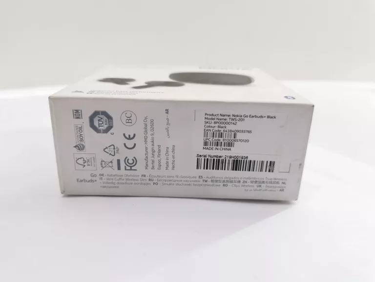 SŁUCHAWKI DOKANAŁOWE NOKIA GO EARBUDS + TWS-201