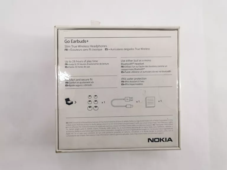 SŁUCHAWKI DOKANAŁOWE NOKIA GO EARBUDS + TWS-201