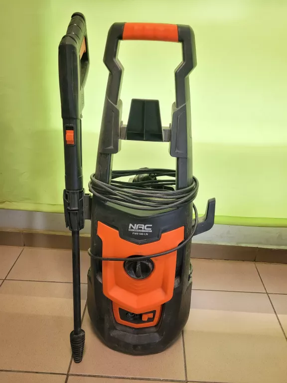 MYJKA CIŚNIENIOWA NAC PWE180-LN 1800W 130 BAR
