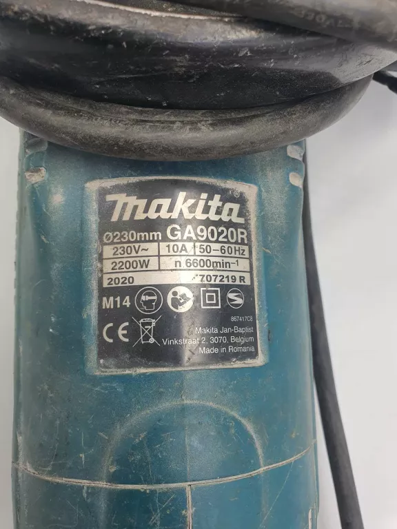 SZLIFIERKA MAKITA GA9020R POLECAMY WARTO