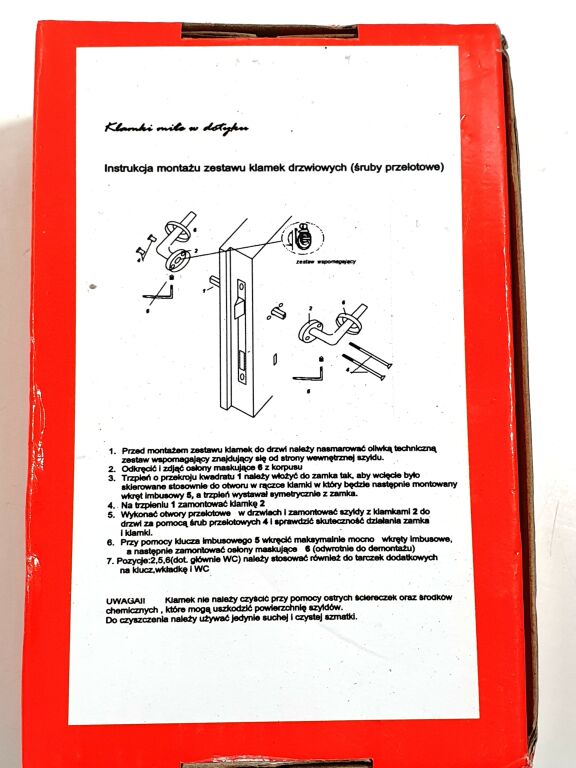 KLAMKA DRZWIOWA WIKED