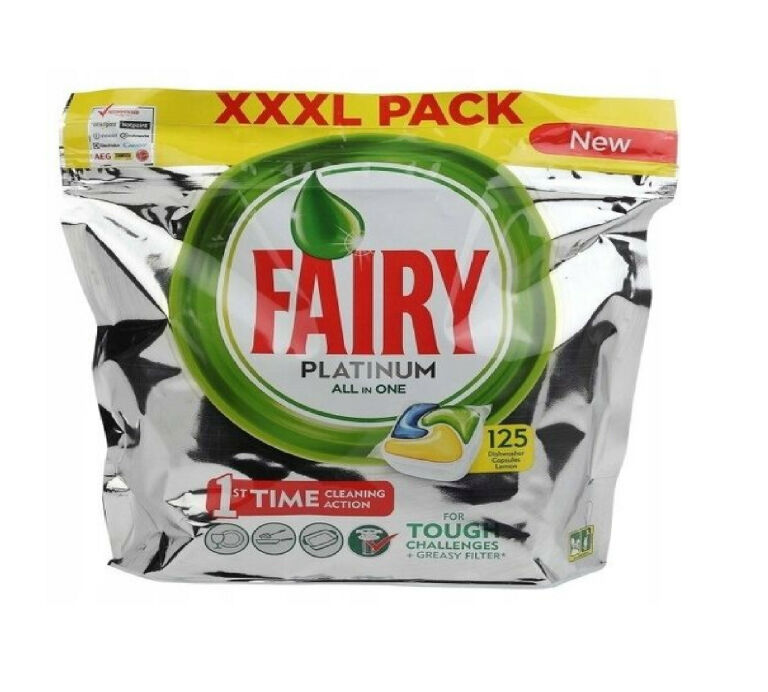 kapsulki-do-zmywarek-fairy-platinum-all-one-125sz-stan-nowy