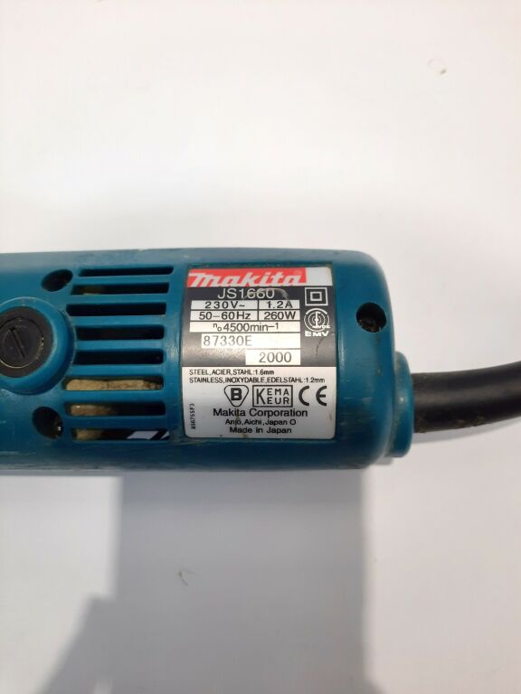 NOŻYCE DO BLACHY MAKITA JS1660