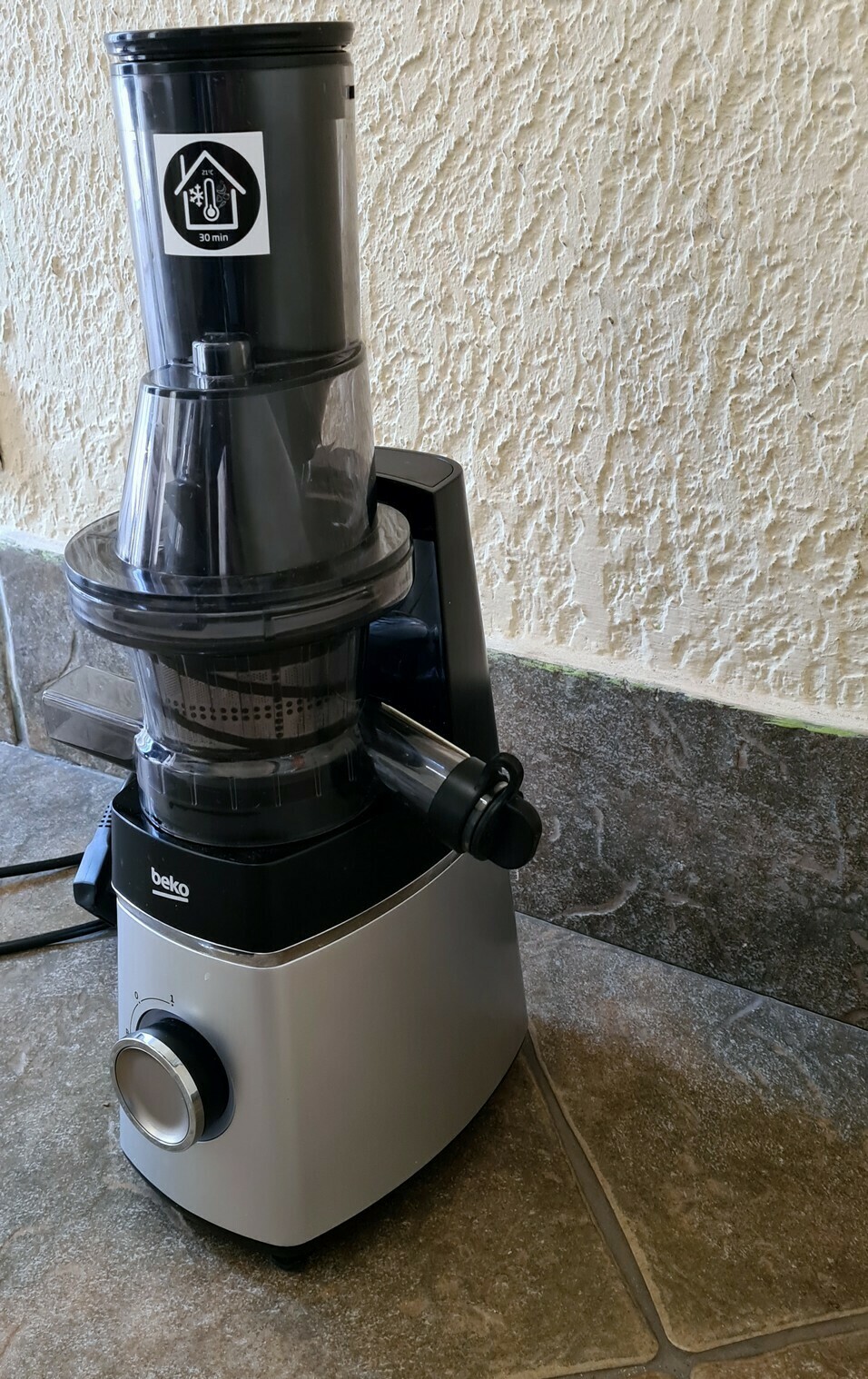 wyciskarka-beko-sja3209bx-stan-uzywany