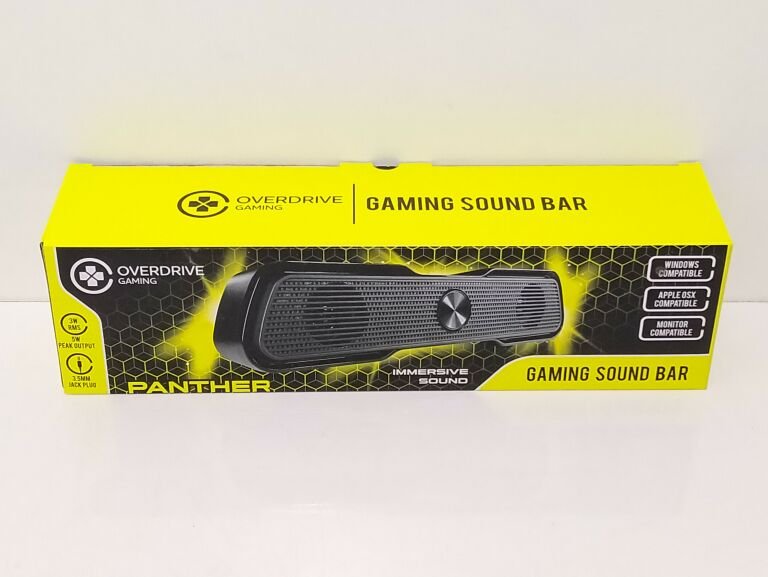 GŁOŚNIK OVERDRIVE GAMING SOUNDBAR PANTHER