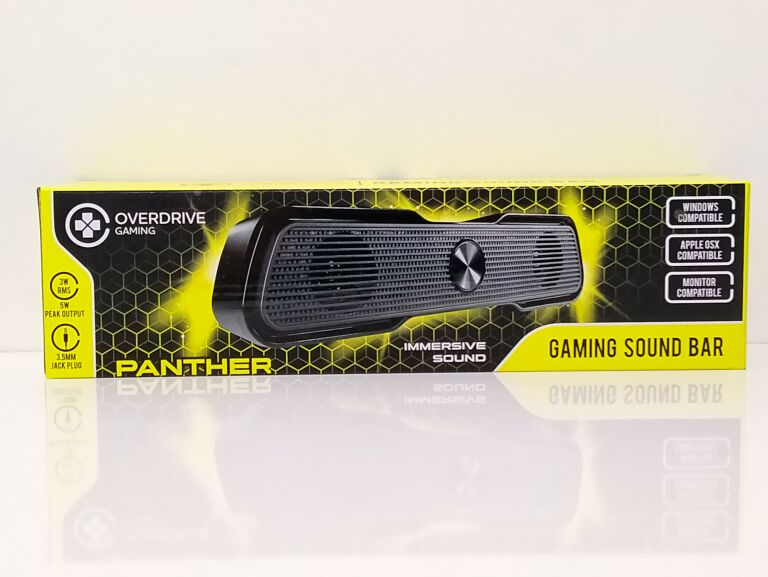 GŁOŚNIK OVERDRIVE GAMING SOUNDBAR PANTHER Średniotonowe Loombard.pl