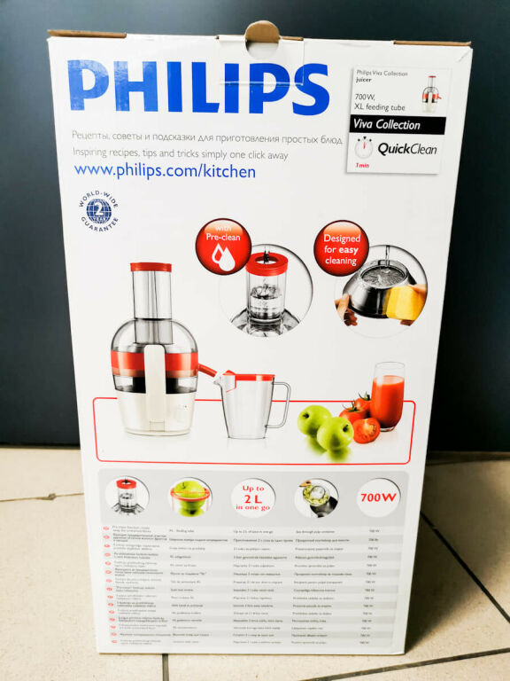 SOKOWIRÓWKA PHILIPS VIVA COLLECTION HR1855/90