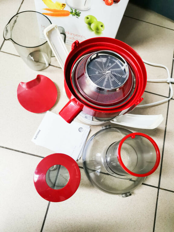 sokowirowka-philips-viva-collection-hr185590-stan-uzywany