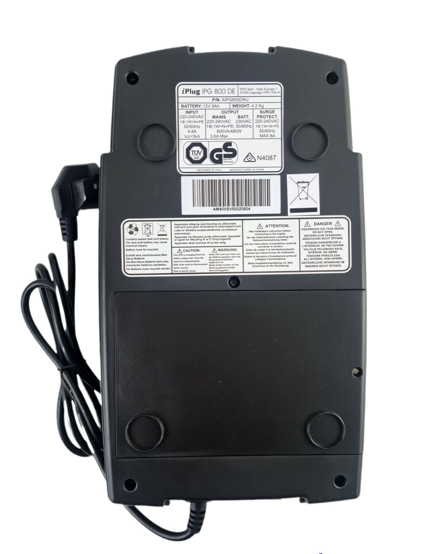 zasilacz-ups-riello-iplug-ipg-800-faktura-napiecie-wejsciowe-220