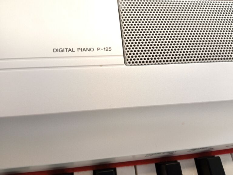 PIANINO CYFROWE YAMAHA P-125 WH