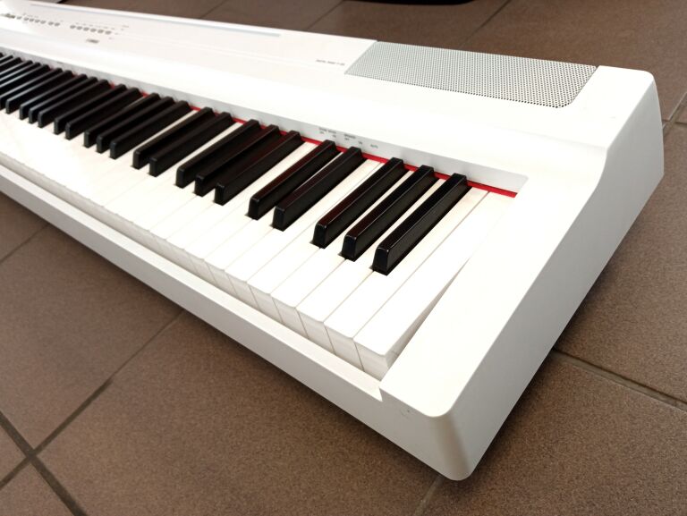 PIANINO CYFROWE YAMAHA P-125 WH