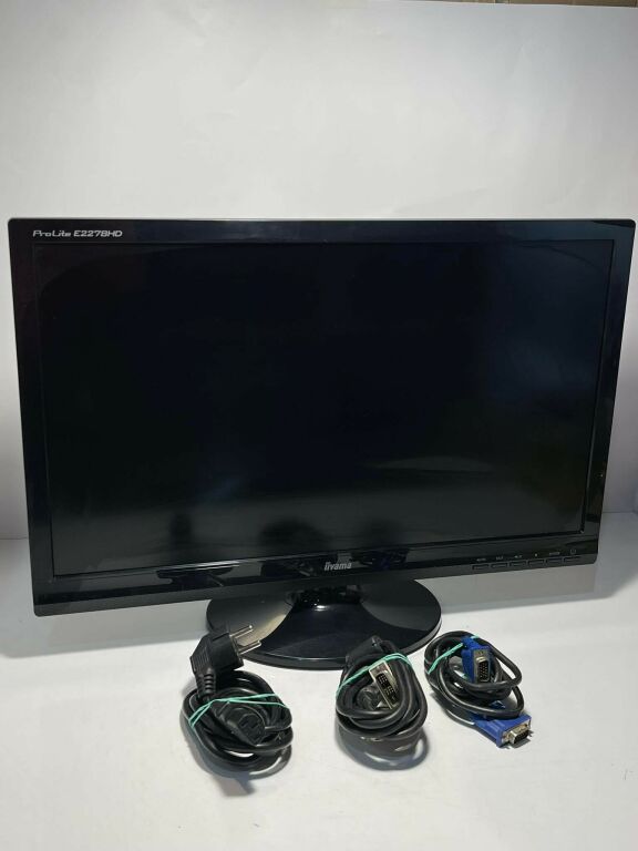 MONITOR IIYAMA PROLITE E2278HD