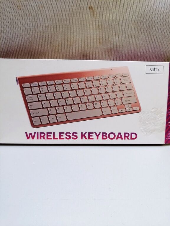 KLAWIATURA WIRELESS KEYBOARD SETTY