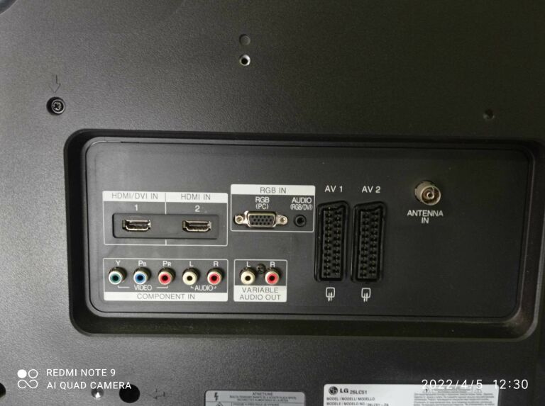 TELEWIZOR LG 26LC51 +PILOT