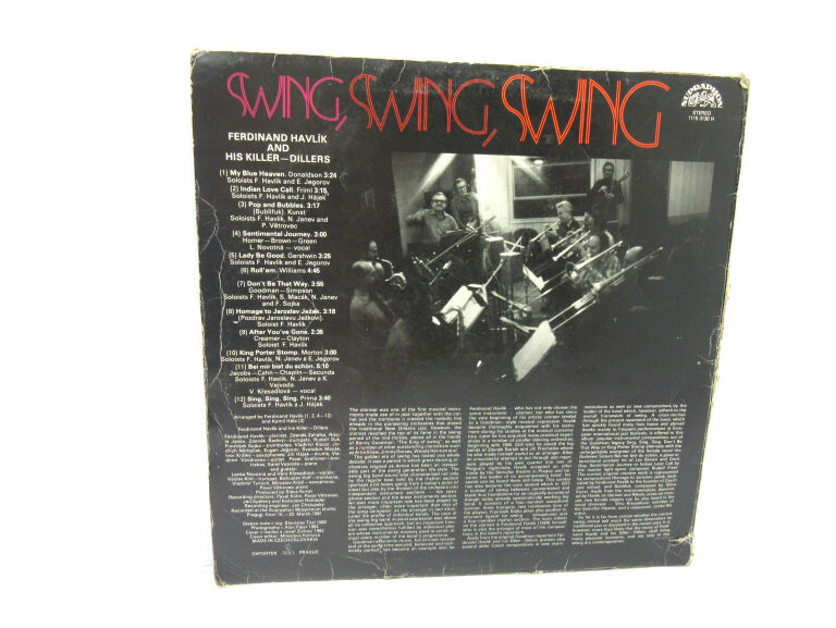 PŁYTA WINYLOWA SWING SWING FERDINAND HAVLIK