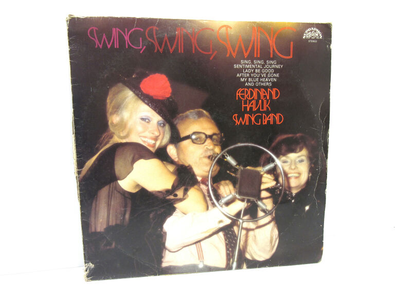 PŁYTA WINYLOWA SWING SWING FERDINAND HAVLIK