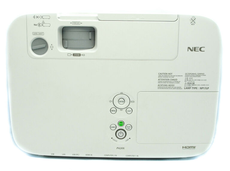 PROJEKTOR NEC P420X KOMPLET