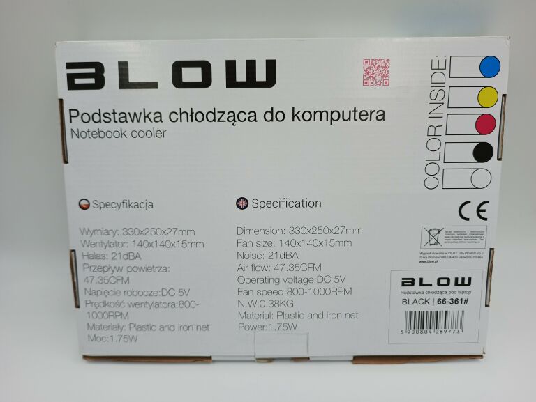 PODSTAWKA CHŁODZĄCA BLOW 66-361