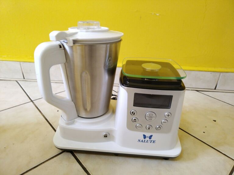 ROBOT KUCHENNY SALUTE SMART COOKER JAK NOWY