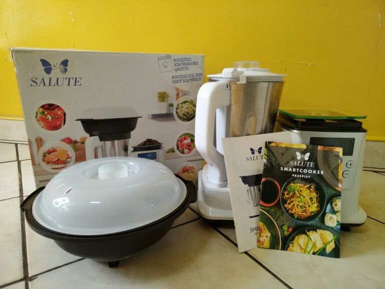ROBOT KUCHENNY SALUTE SMART COOKER JAK NOWY