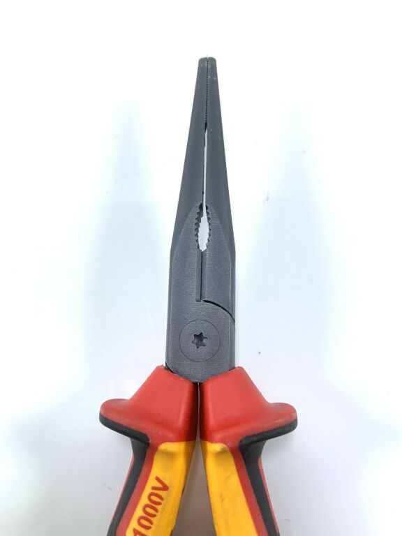 milwaukee 4932464564 205mm vde long round nose pliers