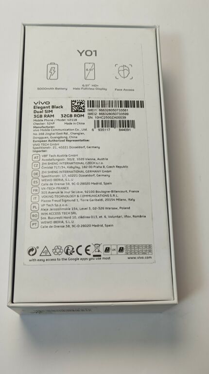 TELEFON VIVO YO1