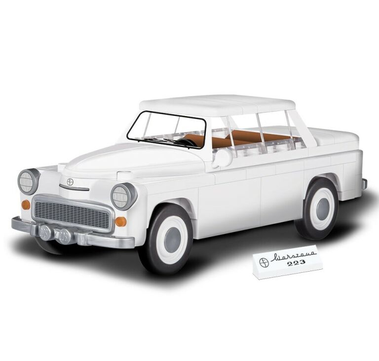 KLOCKI COBI 24548 WARSZAWA 223
