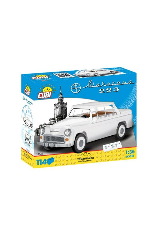 KLOCKI COBI 24548 WARSZAWA 223