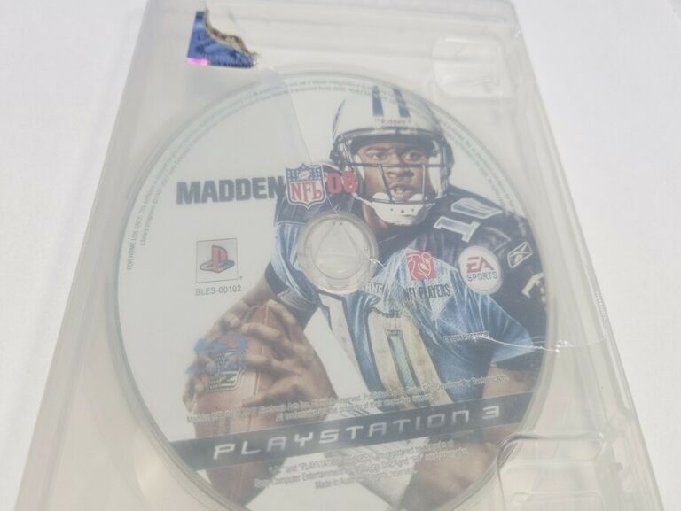 Madden NFL 08 PS3