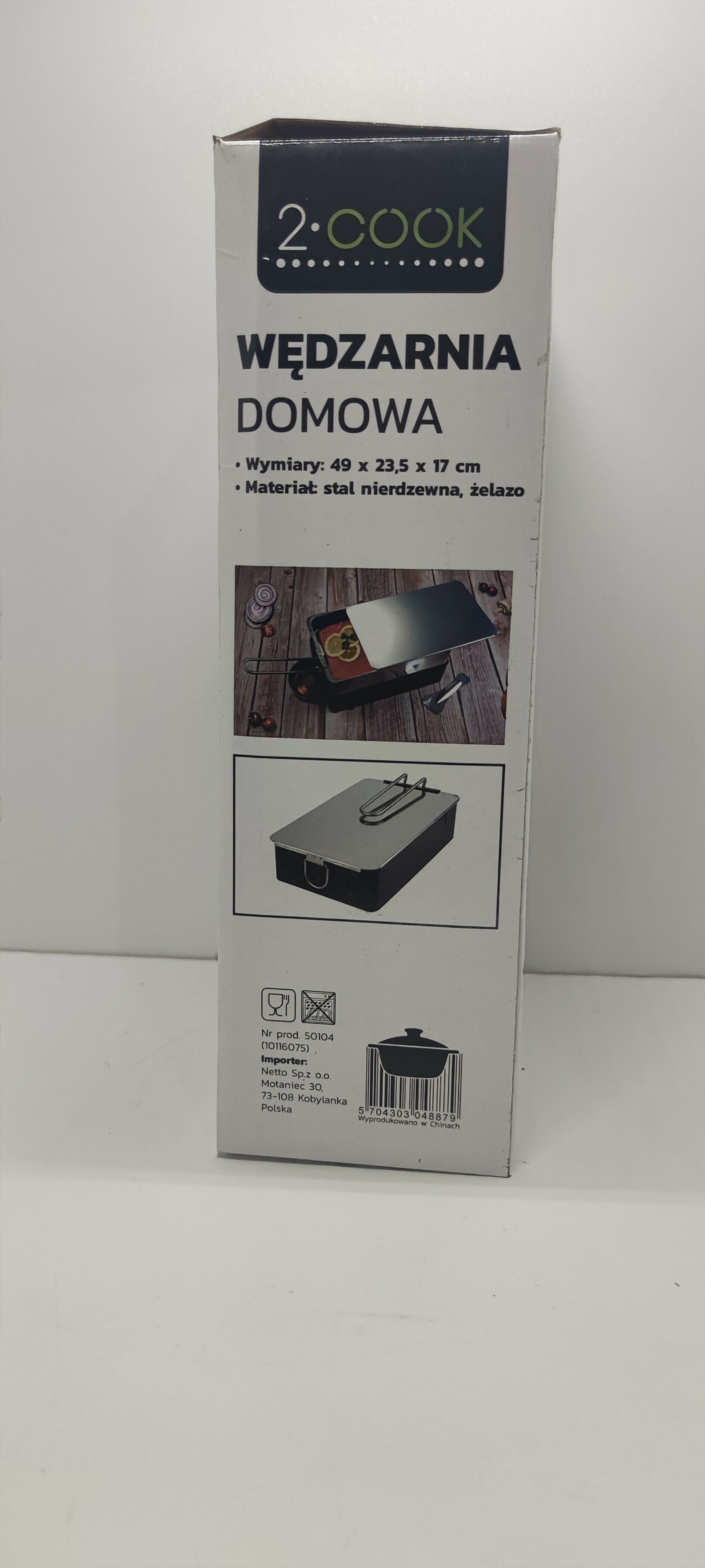 wedzarnia-domowa-2cook-pudelko-stan-uzywany