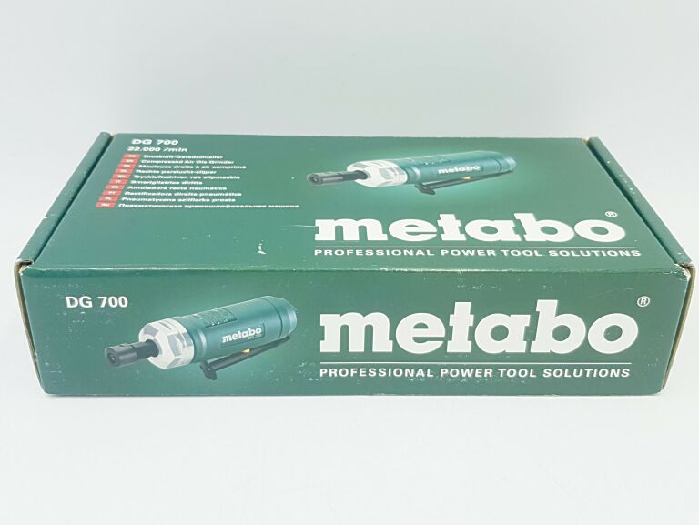 SZLIFIERKA PROSTA PNEUMATYCZNA DG 700 METABO
