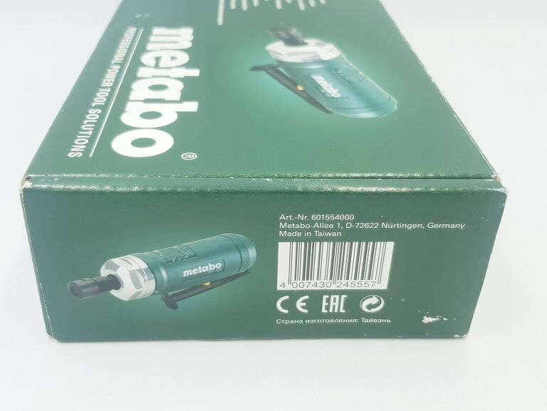 SZLIFIERKA PROSTA PNEUMATYCZNA DG 700 METABO