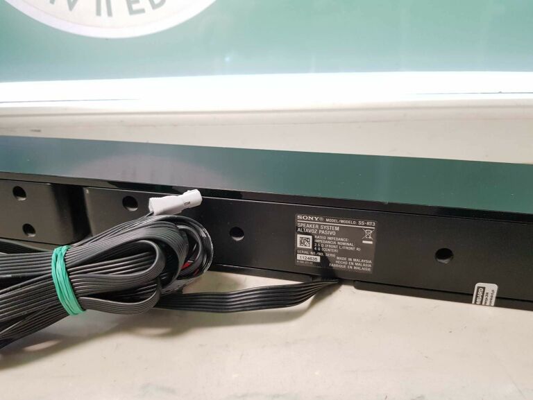 SOUNDBAR SONY HT RT3 5.1 BEZ PILOTA