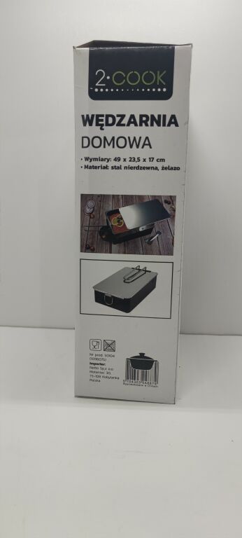 wedzarnia-domowa-2cook-pudelko-stan-uzywany