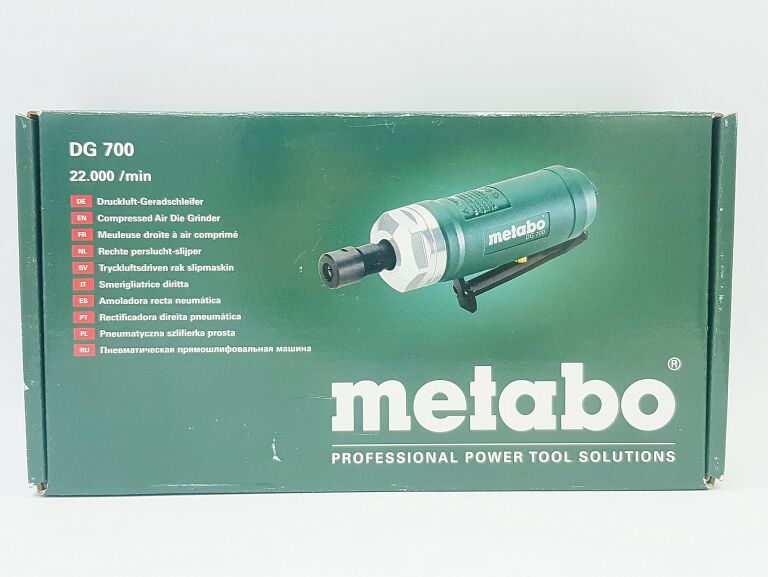 SZLIFIERKA PROSTA PNEUMATYCZNA DG 700 METABO