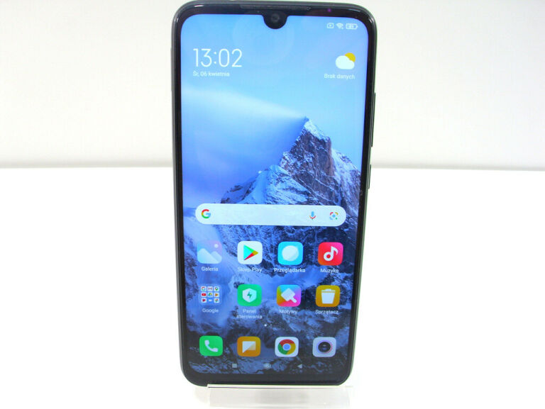 SMARTFON XIAOMI REDMI NOTE 7 4 GB / 64 GB