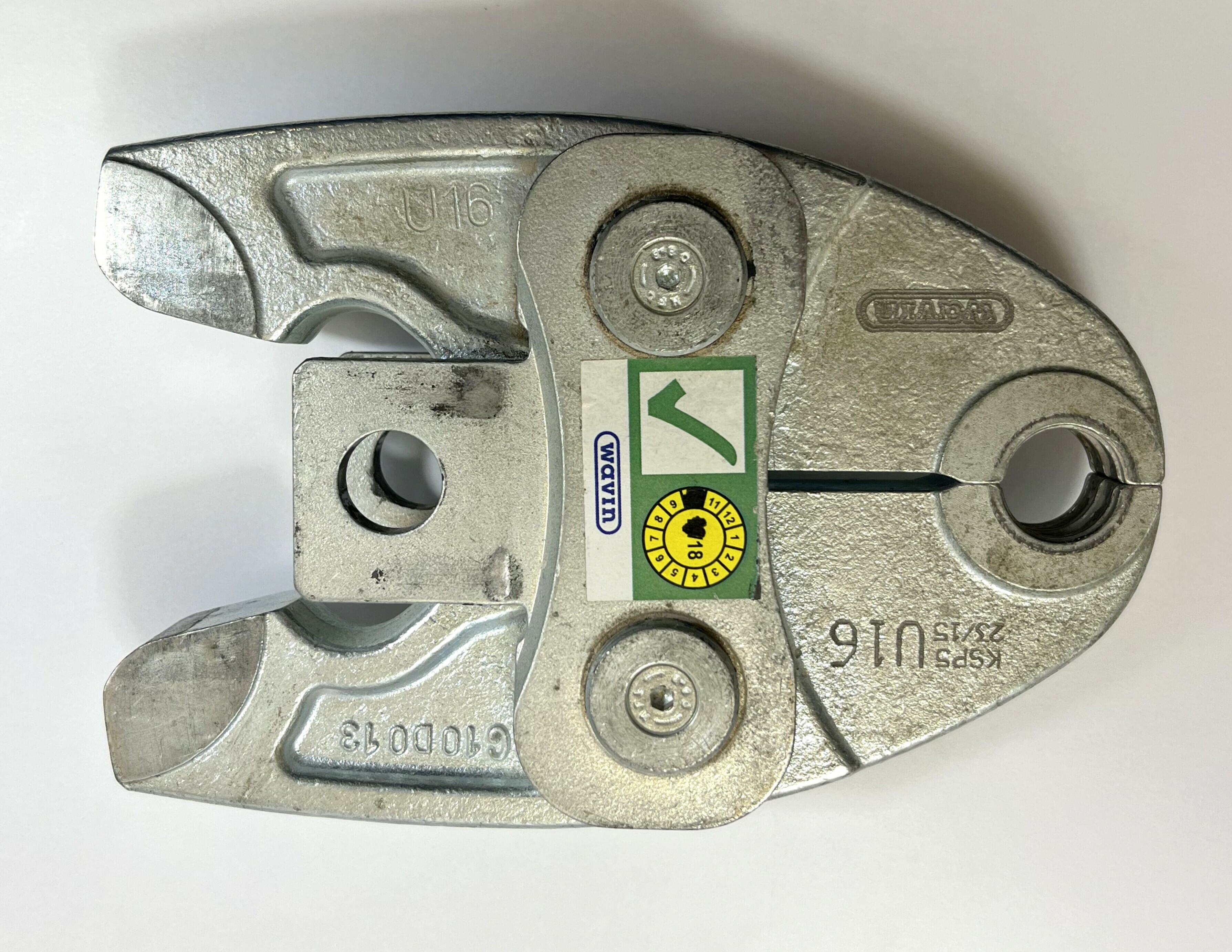 zaciskarka-wavin-unp2-stan-uzywany