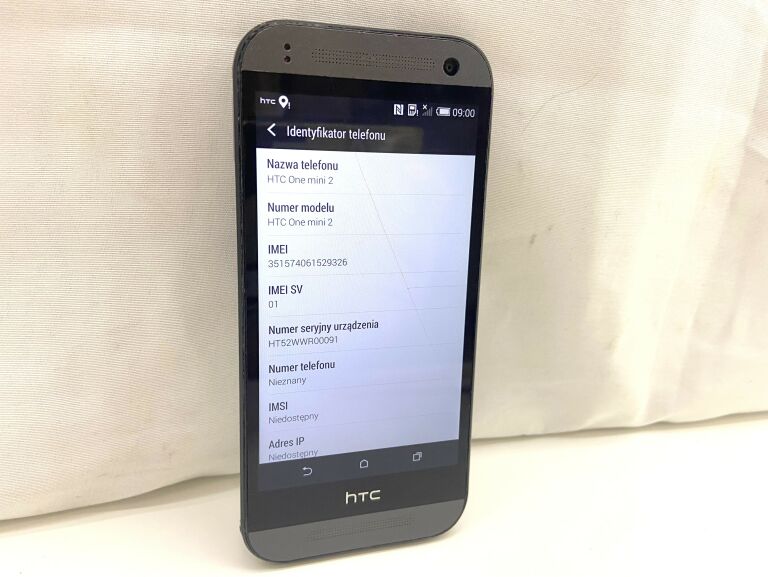HTC ONE MINI 2 #OPIS