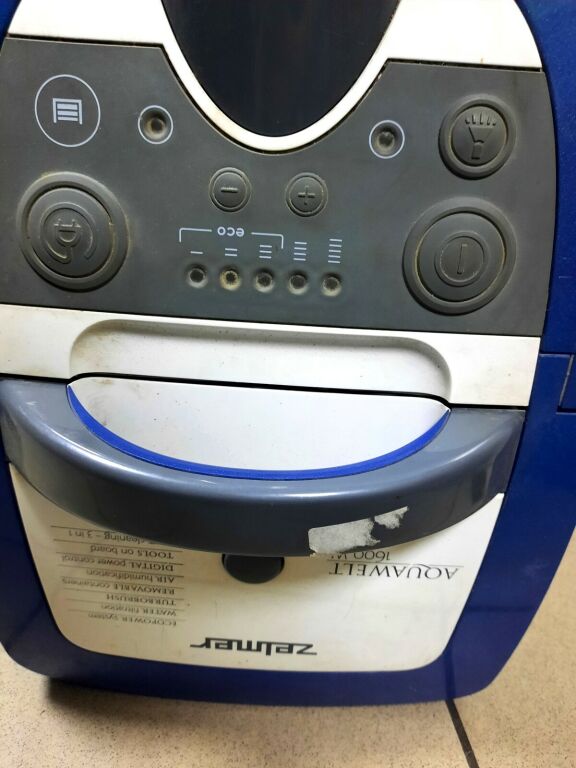 ODKURZACZ ZELMER AQUAWELT 1600W