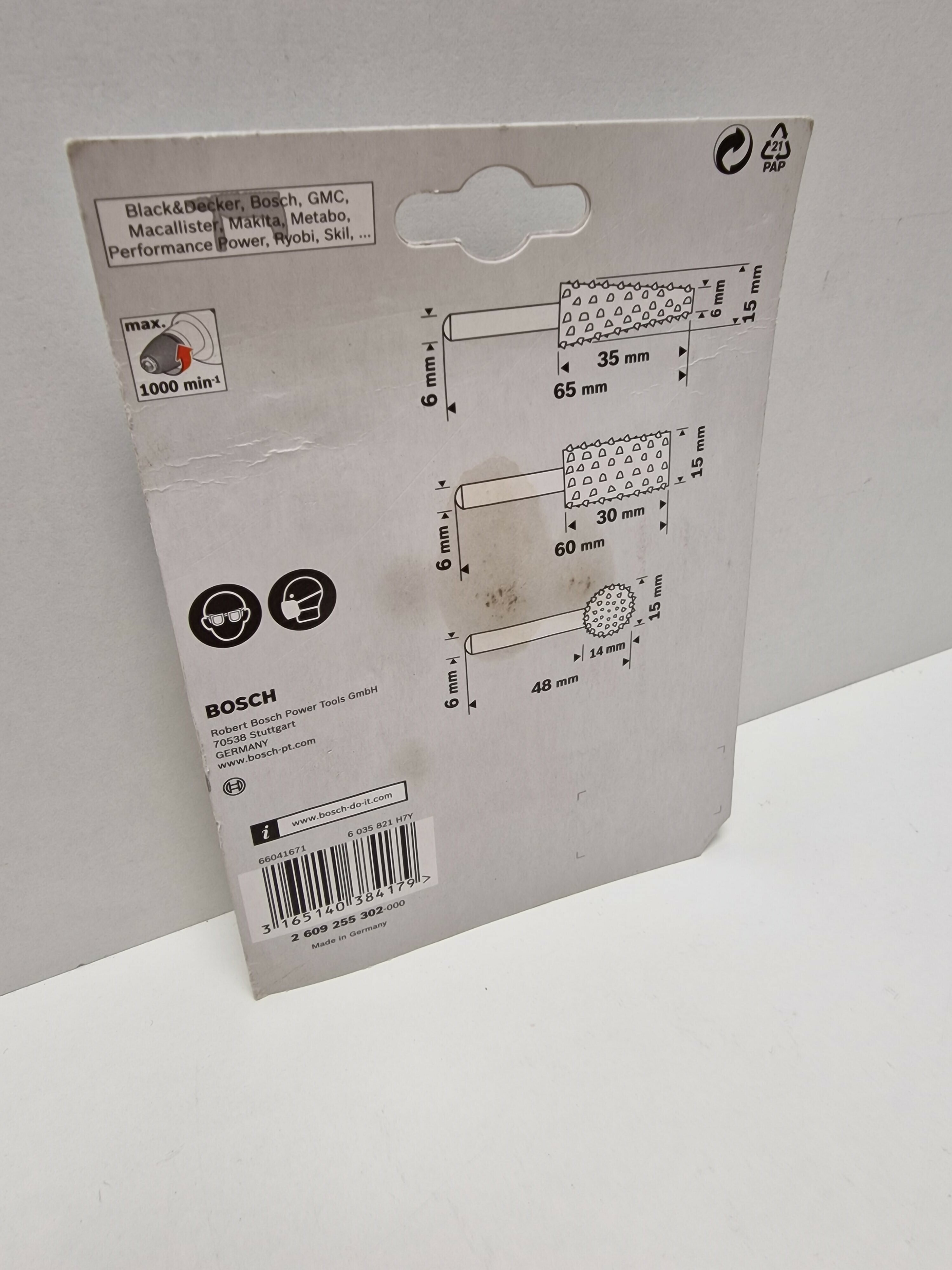 Bosch 2607017476 Router Bit Set 30 Pcs Mixed 1/4" Shank 30-Piece