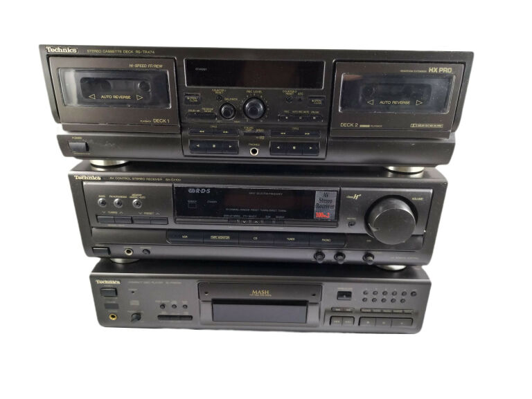 WIEŻA TECHNICS SA-EX100 SL-PS670A RS-TR373