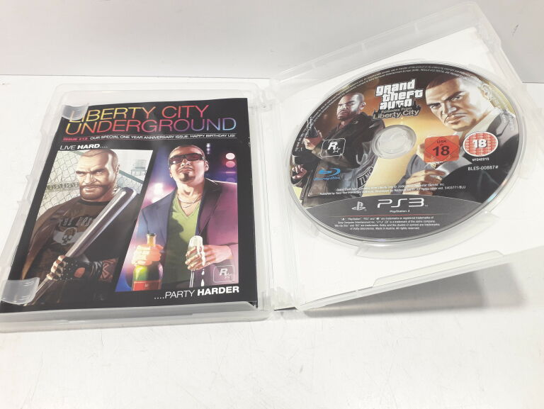 GRA NA PS3 GRAND THEFT AUTO