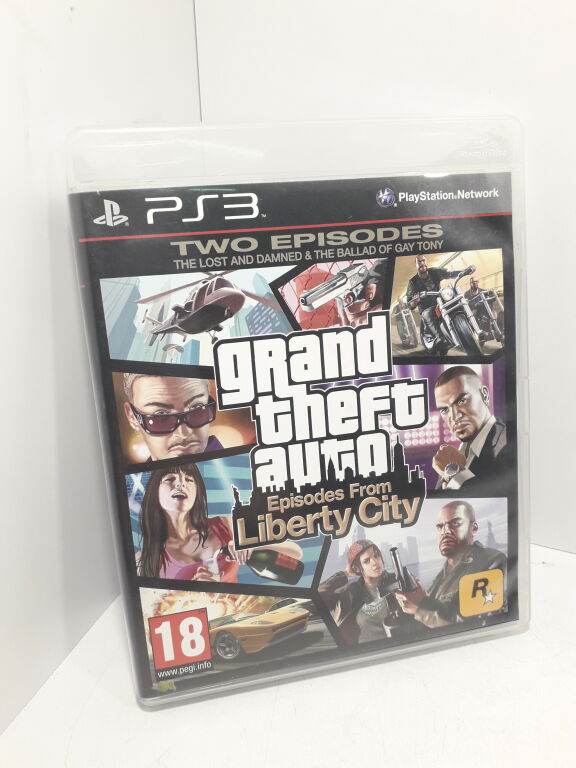 GRA NA PS3 GRAND THEFT AUTO