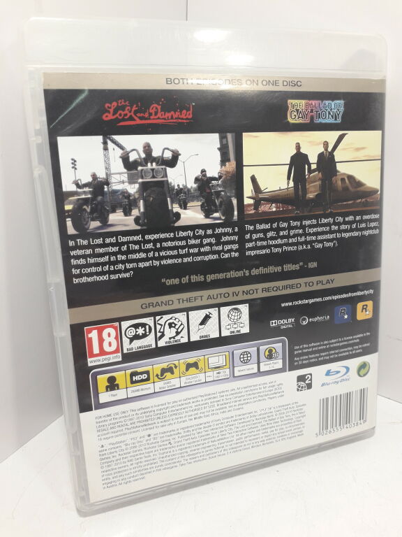 GRA NA PS3 GRAND THEFT AUTO