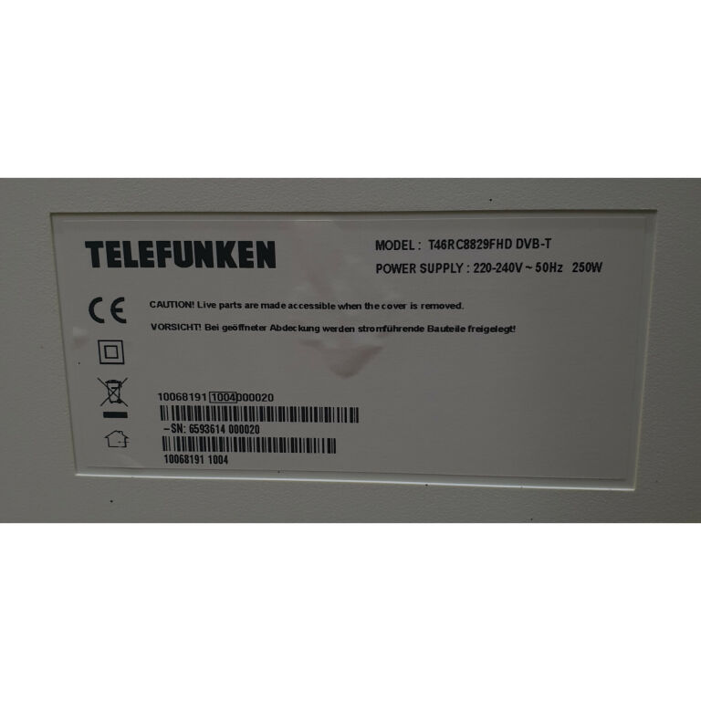 TELEWIZOR TELEFUNKEN T46RC8829FHD 46"SPRAWNY