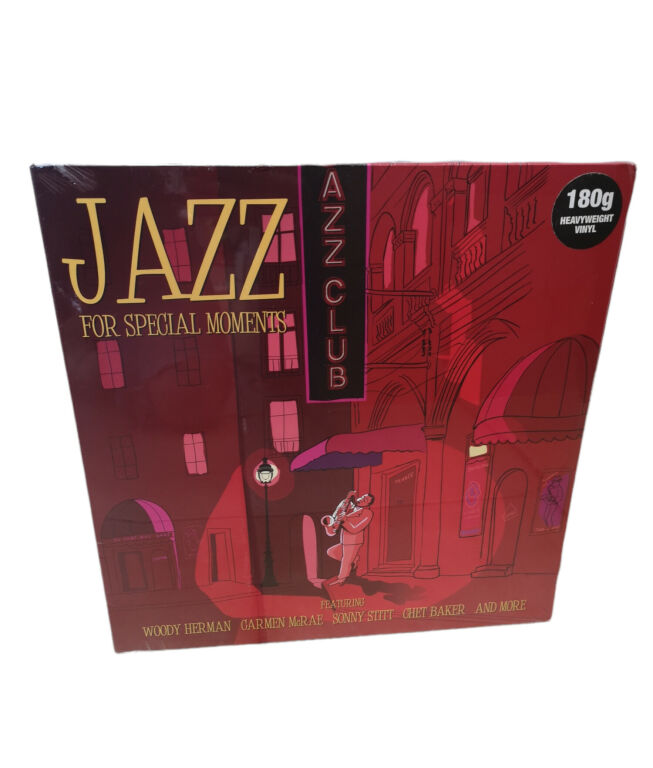VARIOUS ARTISTS JAZZ FOR SPECIAL MOMENTS WINYL