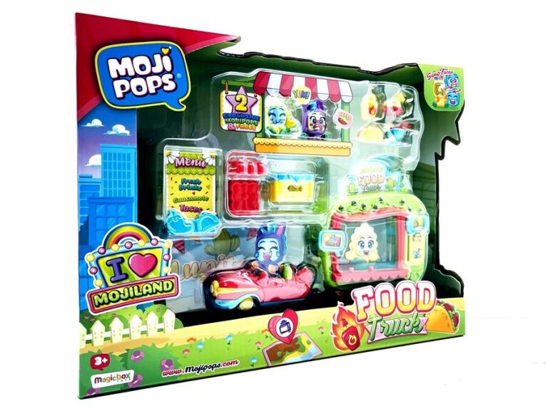 MOJI POPS MOJILAND I LOVE FOOD TRUCK FURGONETKA